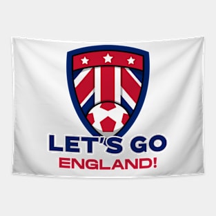 England English United Kingdom UK Soccer Great Britain Tapestry