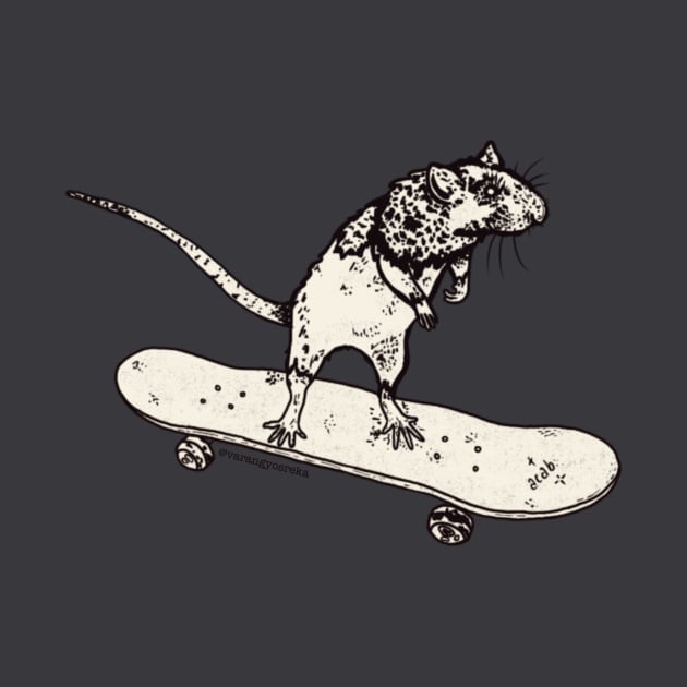 Skater rat by varangyosreka