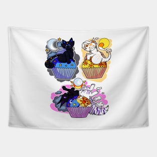 cupcake cats (1) Tapestry