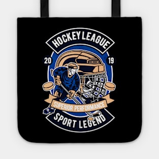 Hockey League legend Tote