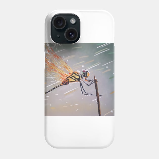 Rain Phone Case by dylanshelmerdine