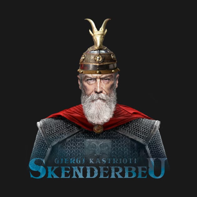 Skanderbeg Albanian Hero (Gjergj Kastrioti Skenderbeu) by Florian Sallo