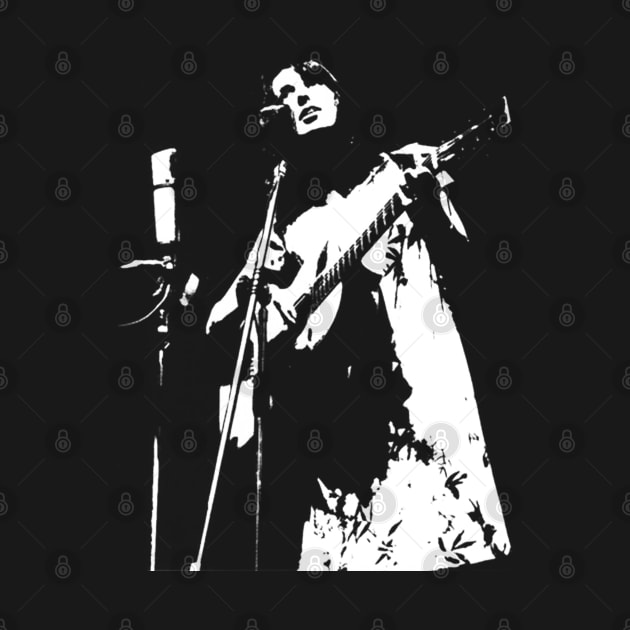 Joan Baez // Vintage Style Design by Indanafebry