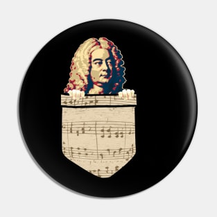 Georg Friedrich Handel In My Pocket Pin
