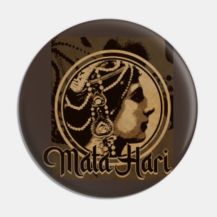 War Chronicles: Mata Hari Pin