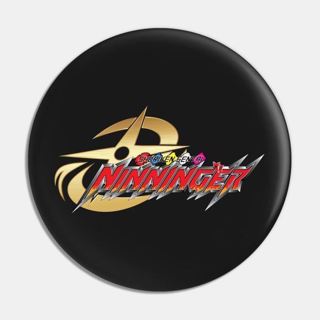 Shuriken Sentai Ninninger Pin by Rodimus13