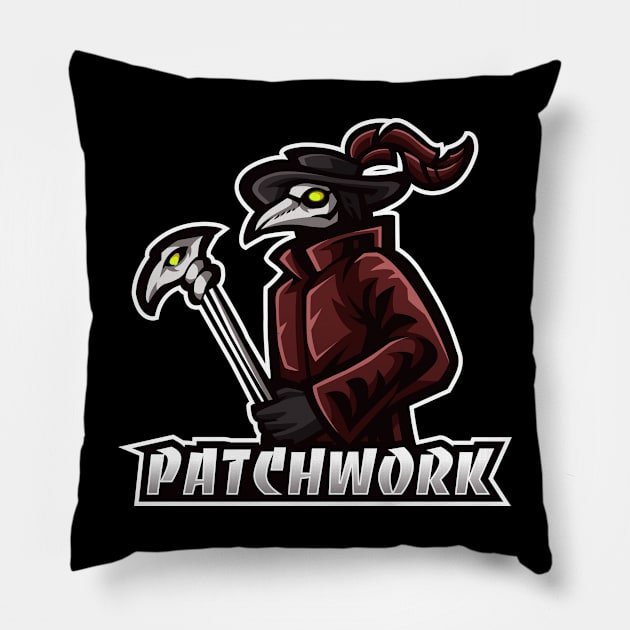 PatchWork Pillow by PatchWork's Merchandise