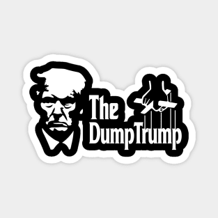 the dum trump Magnet