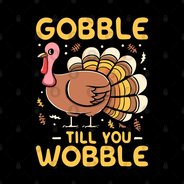 Gobble Til You Wobble by Space Monkeys NFT