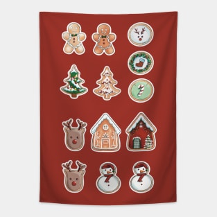 Christmas Cookie Tapestry