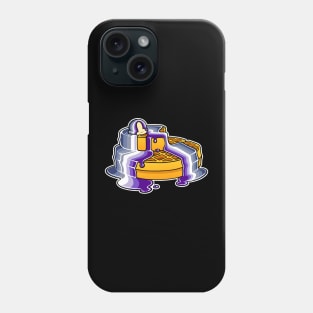 Butch Lesbian Pride Waffles LGBT Phone Case