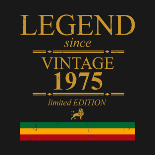 Legend Singe Vintage 1975 T-Shirt