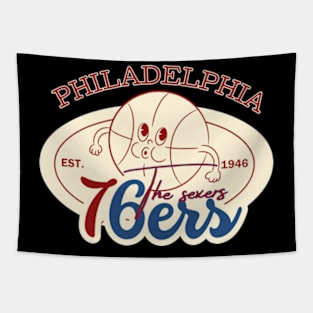 philadelphia 76ers Tapestry