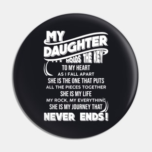 My Daughter Pin