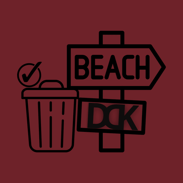 Beach Cleaned by DeodateDesignKingdom