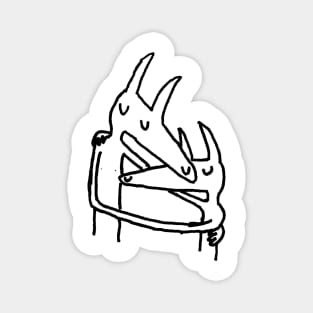 Hug Lover CSH Magnet