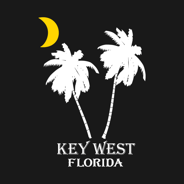 Key West, Fl Vacation Nights On The Beach by TexasTeez