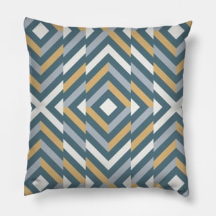 Broken geometric pattern 2 Pillow