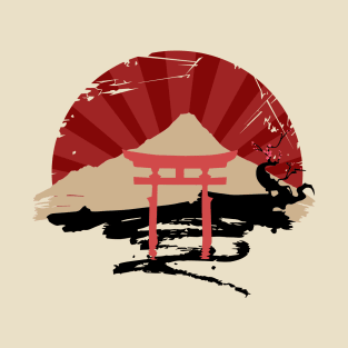 Land of the rising sun T-Shirt