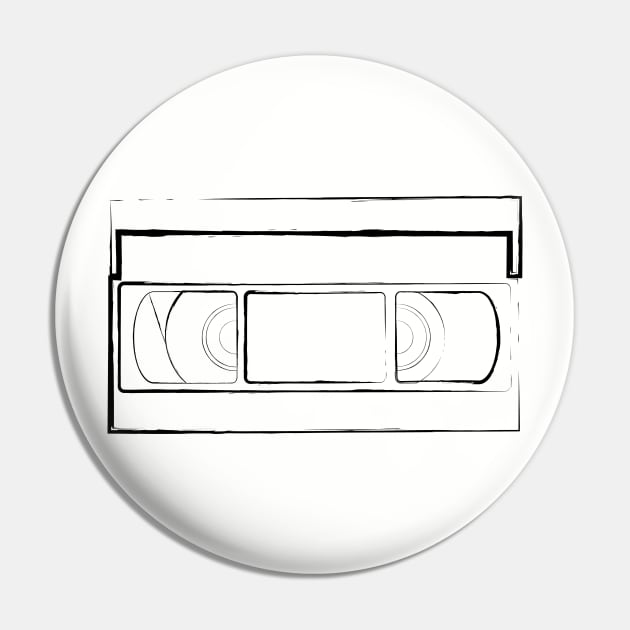 VHS Pin by SomethingBorealis