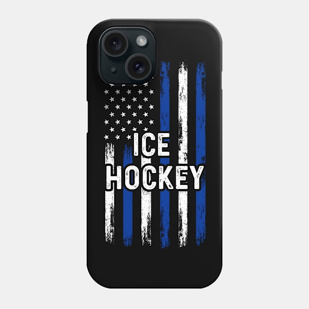 ice hockey Phone Case by J&R collection