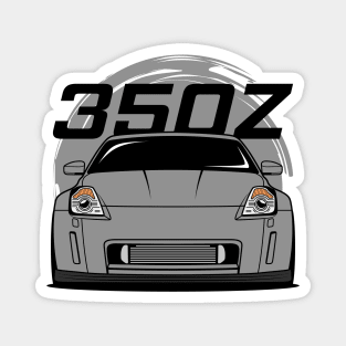 Silver 350Z JDM Magnet