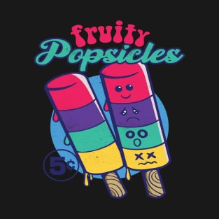 fruity popsicle ice cream T-Shirt