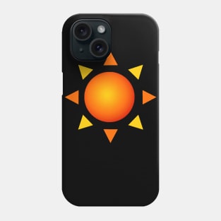 Sun Phone Case