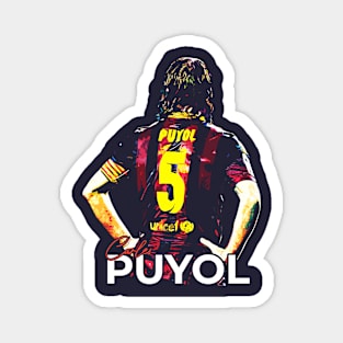 Carles Puyol Magnet