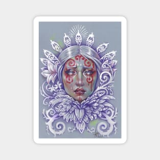 Nouveau Ghost Bride Magnet