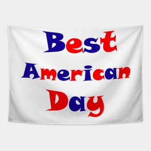 Best American Day Tapestry