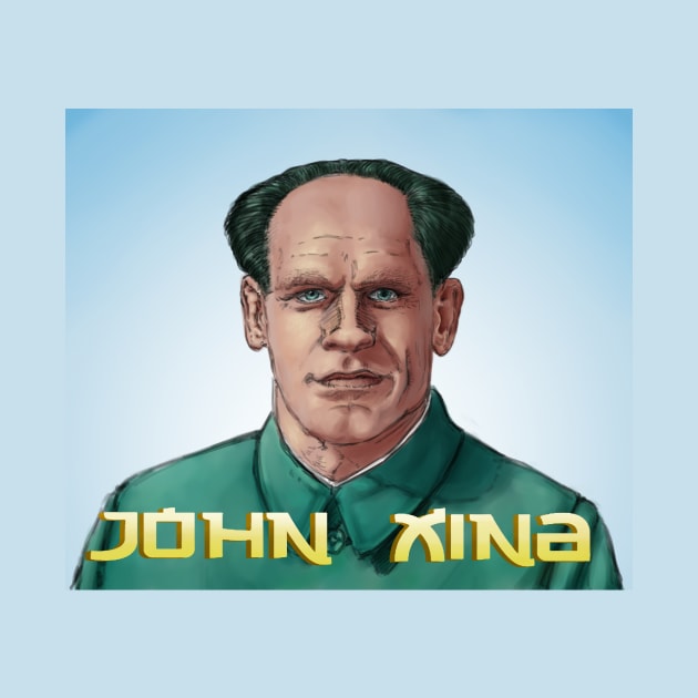 John Xina by GPdrawShop