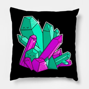 Super Cute Crystals Pillow