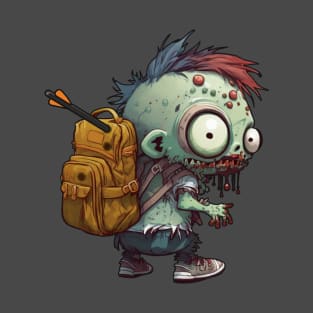 Chibi Zombie luck T-Shirt