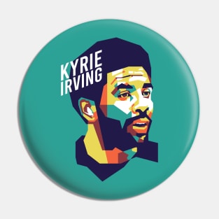 Kyrie Irving on WPAP Style #1 Pin