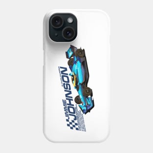 Jimmie Johnson 2022 (dark blue) Phone Case