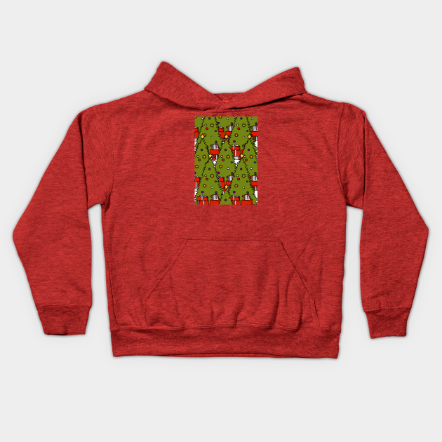 Christmas Tree Forest With Wrapped Gifts Ugly Christmas Sweater Kids Hoodie Teepublic Kids, learn how to draw the tree by following the steps below. teepublic