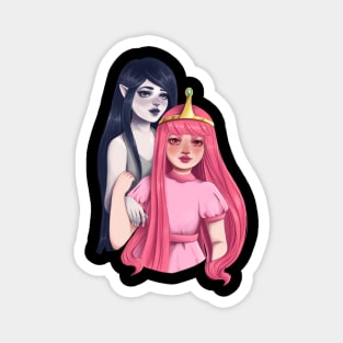 Marceline and Bubblegum princess Magnet