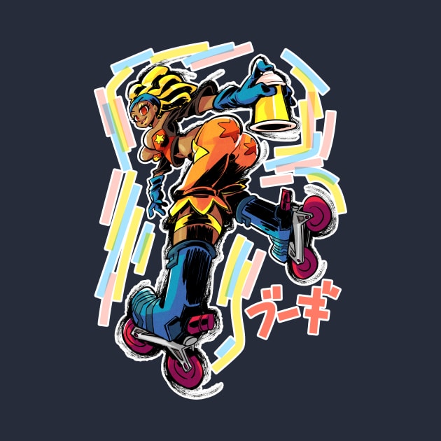 Jet Set Radio : Boogie by Rafchu