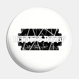 Occam's Razor Pin