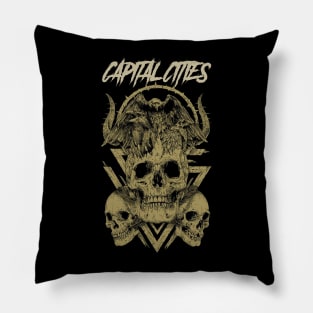 CAPITAL CITIES BAND Pillow