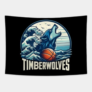 Minnesota Timberwolves Tapestry