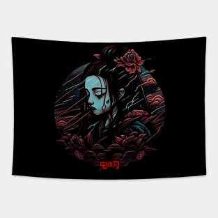 Nezuko Tapestry