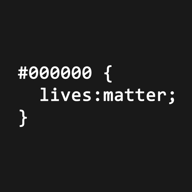 Black Lives Matter by YiannisTees