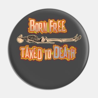 BORN FREE Pin