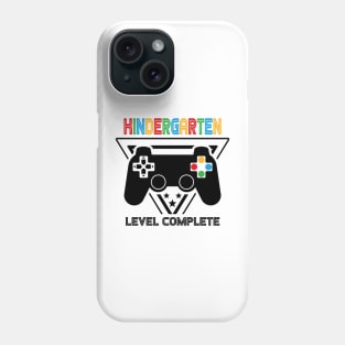 Kindergarten Level Complete Graduation Gamer Boys Kids Phone Case