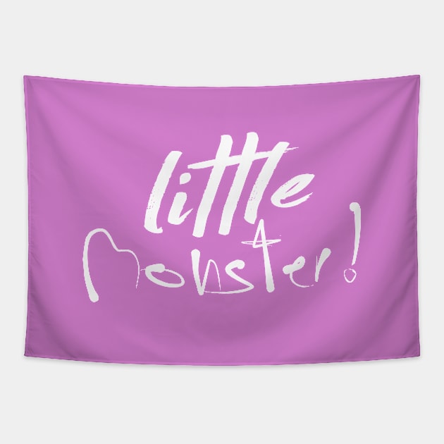 Little monster Tapestry by twotwentyfives