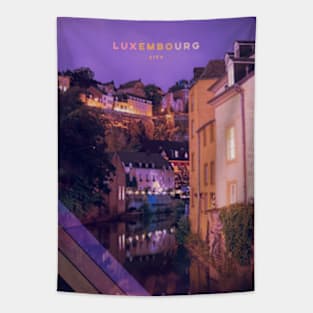 Luxembourg City Tapestry