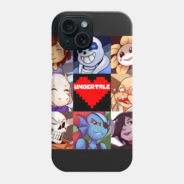 Undertale Phone Case by lettali