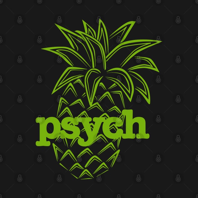 Psych Pineapple Sherpa by Fauzi ini senggol dong